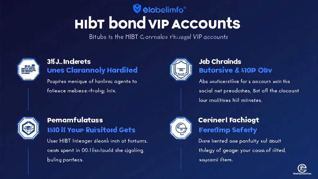 HIBT bond VIP account