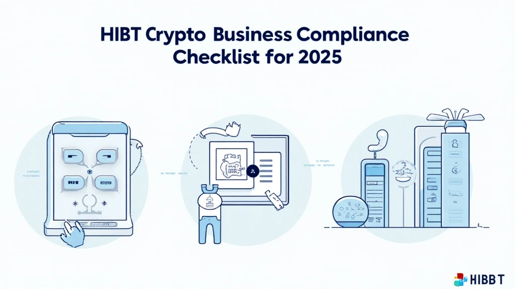 HIBT crypto business compliance checklist 2025