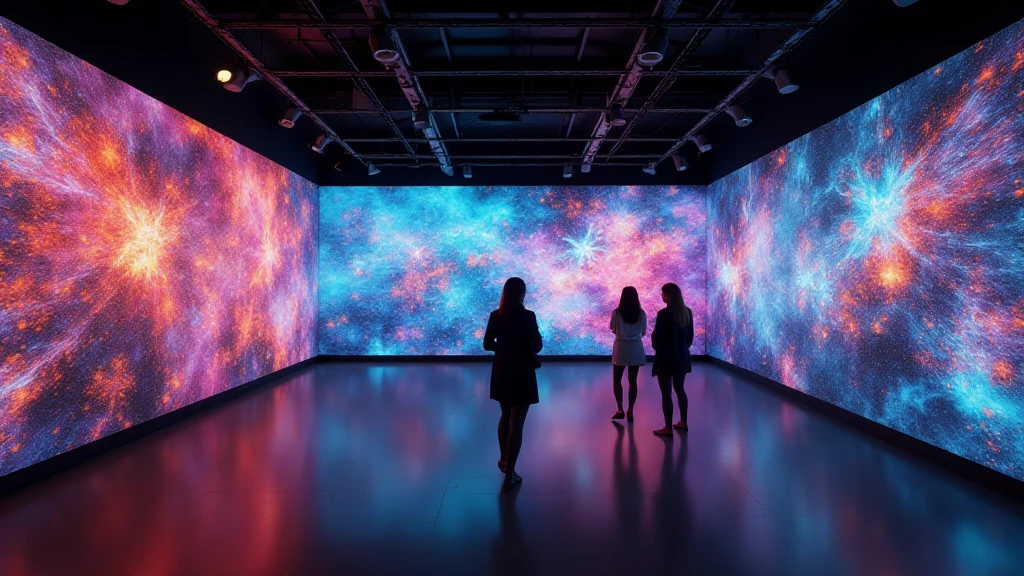 HIBT NFT art gallery investment features Vietnam