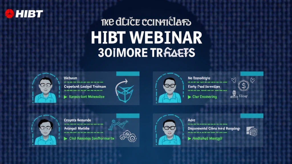 HIBT webinar investment for new traders schedule Vietnam