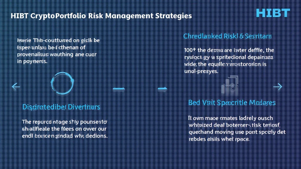 HIBT crypto portfolio risk management