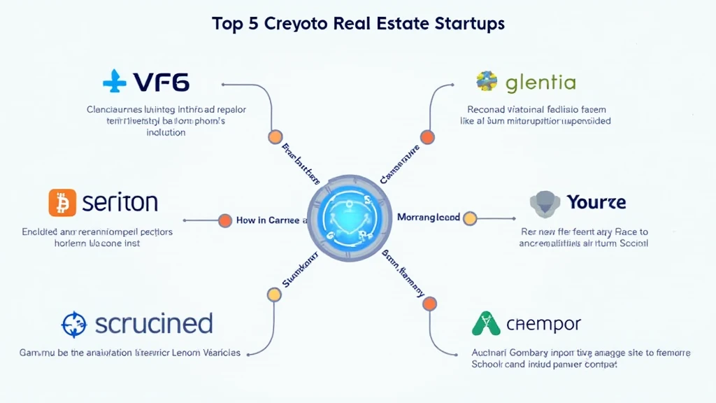 Top 5 crypto real estate startups