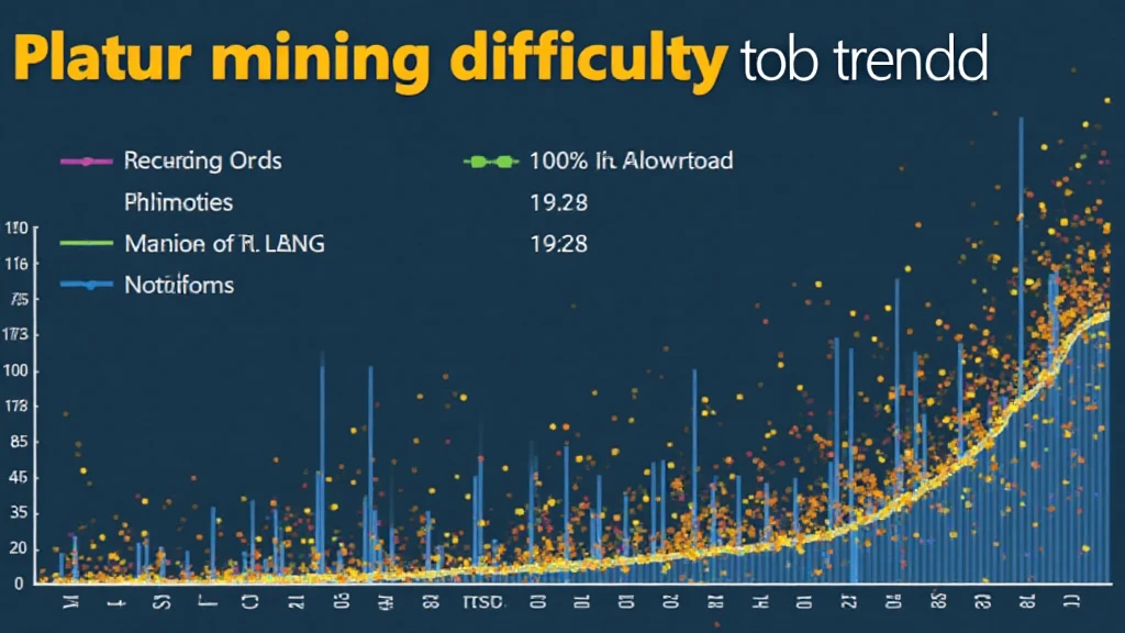 Bitcoin mining difficulty trends