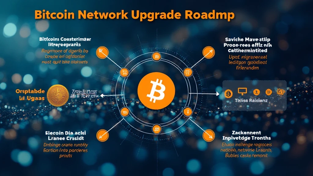 Bitcoin network upgrade roadmap