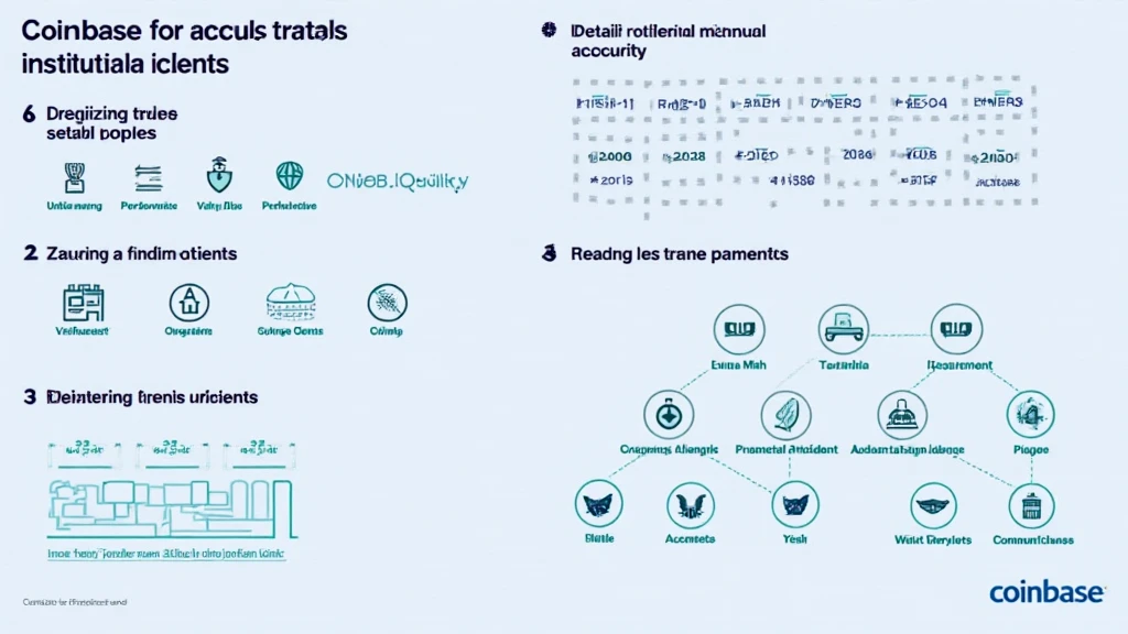 Coinbase institutional client acquisition