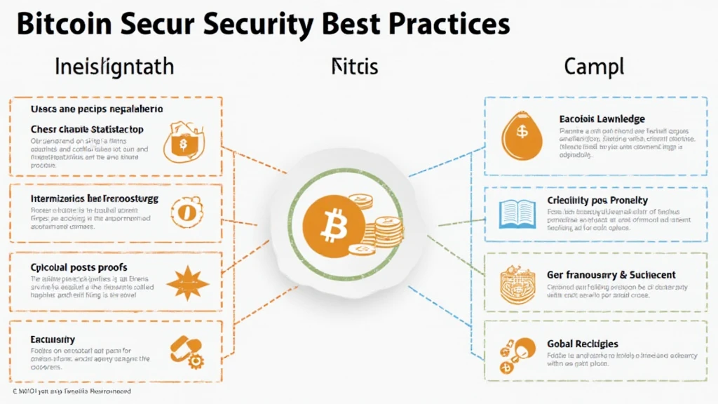 Bitcoin security best practices