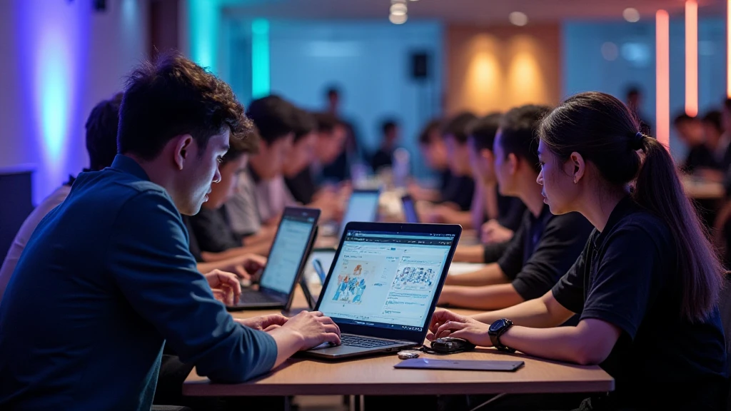 Bitcoin hackathon Vietnam