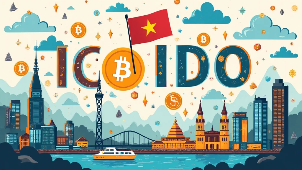 Bitcoin ICO/IDO promotions Vietnam
