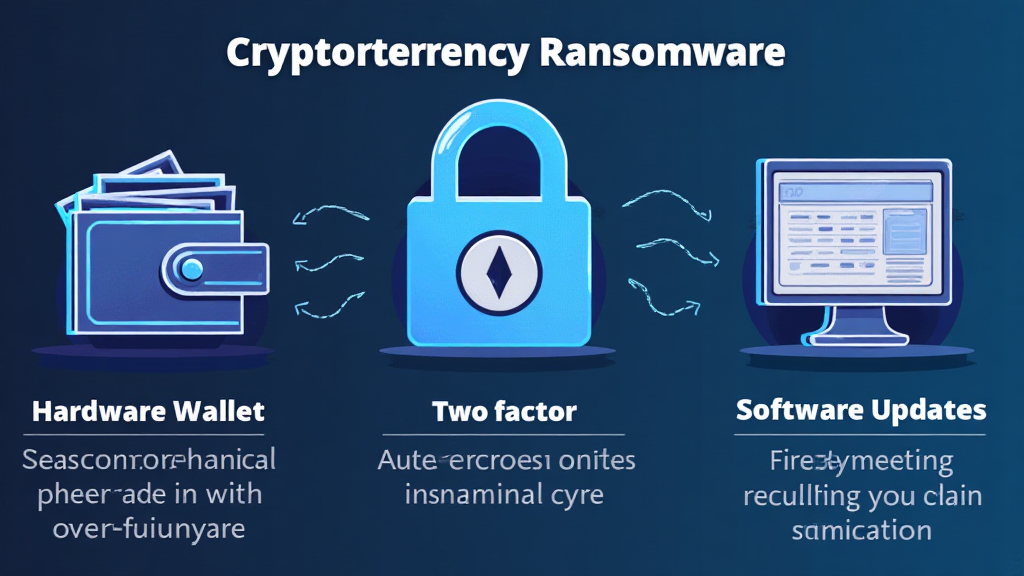 Cryptocurrency ransomware protection