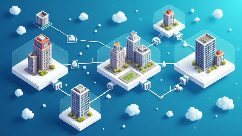 HIBT virtual real estate systems