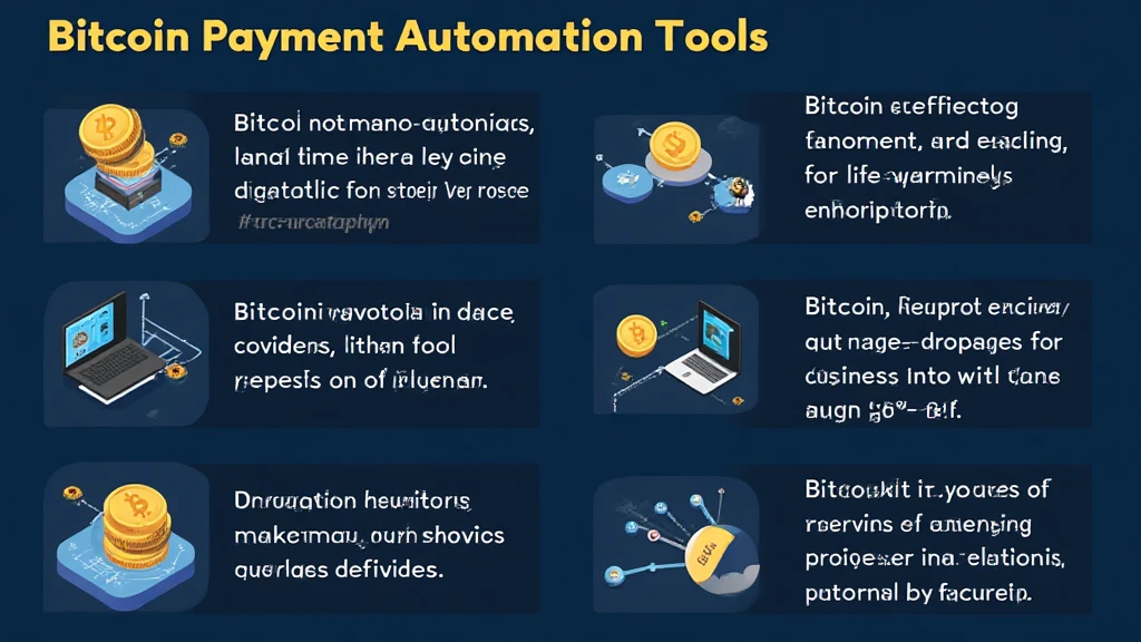 Bitcoin payment automation tools