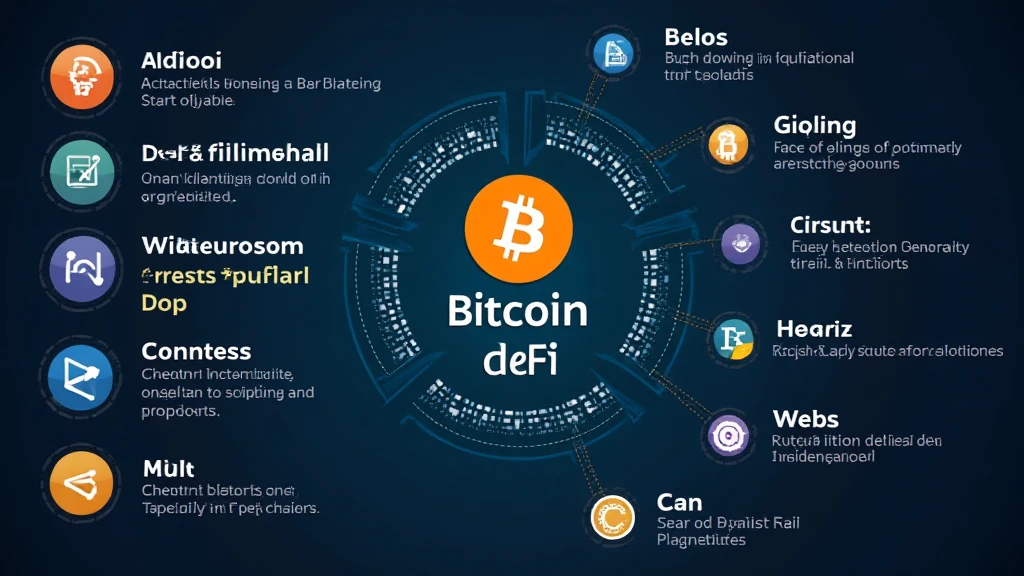 Bitcoin DeFi liquidity management
