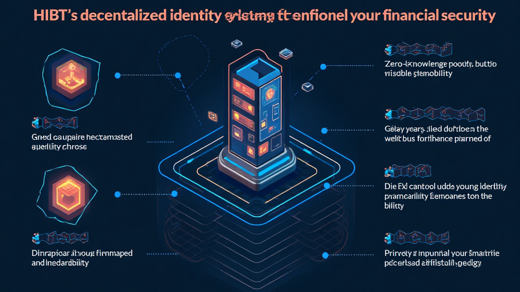 HIBT's decentralized identity system