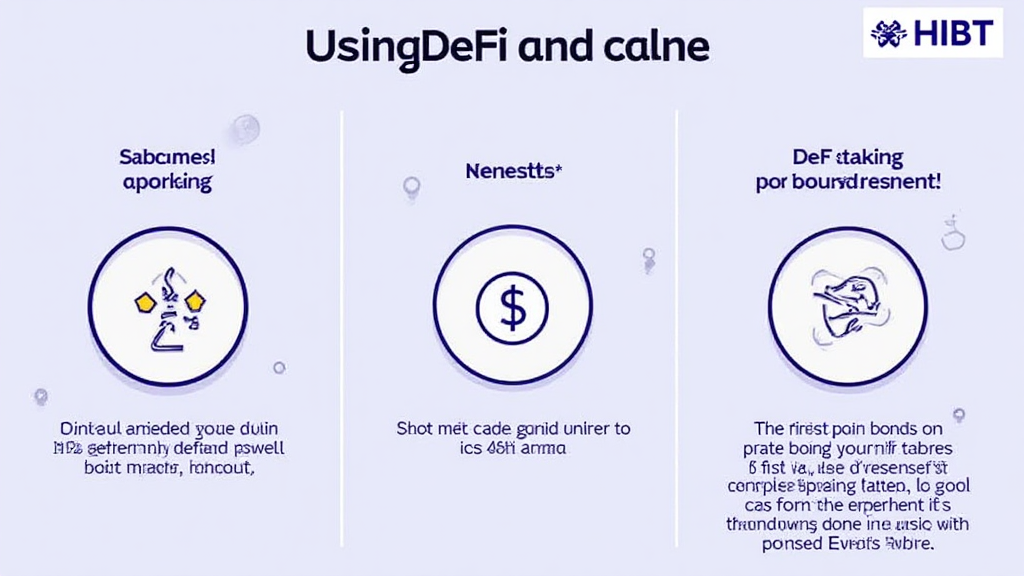 HIBT's DeFi staking rewards