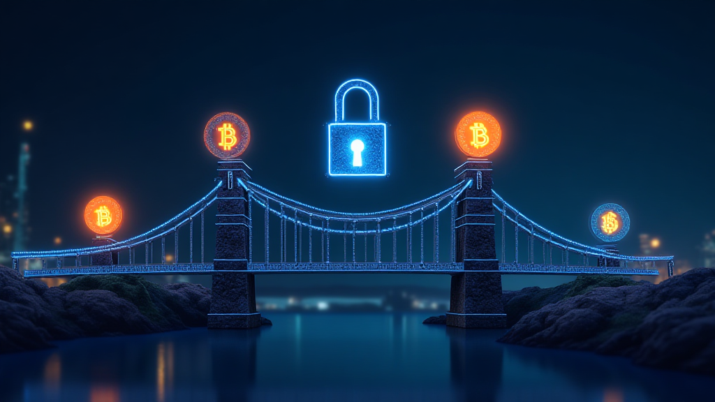 Bitcoin cross