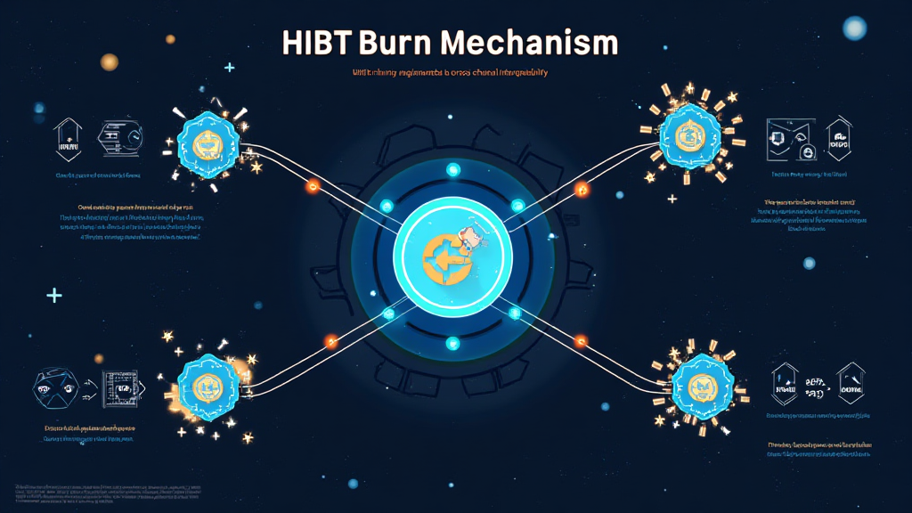 HIBT burn mechanism analysis