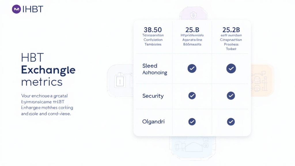 HiBT exchange performance metrics