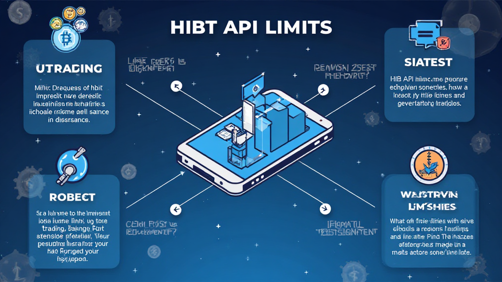 HiBT API limits for trading
