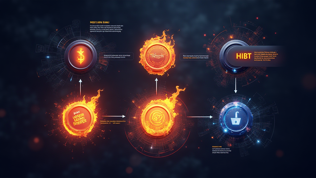 HiBT token burn benefits