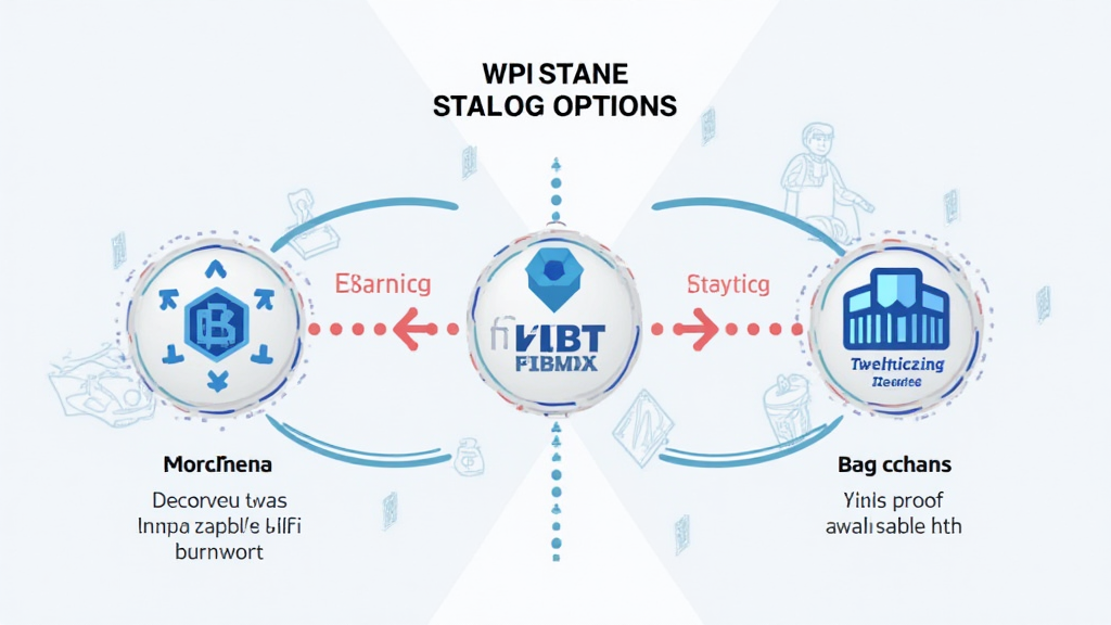 HiBT staking options